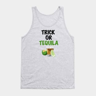 Trick or Tequila Tank Top